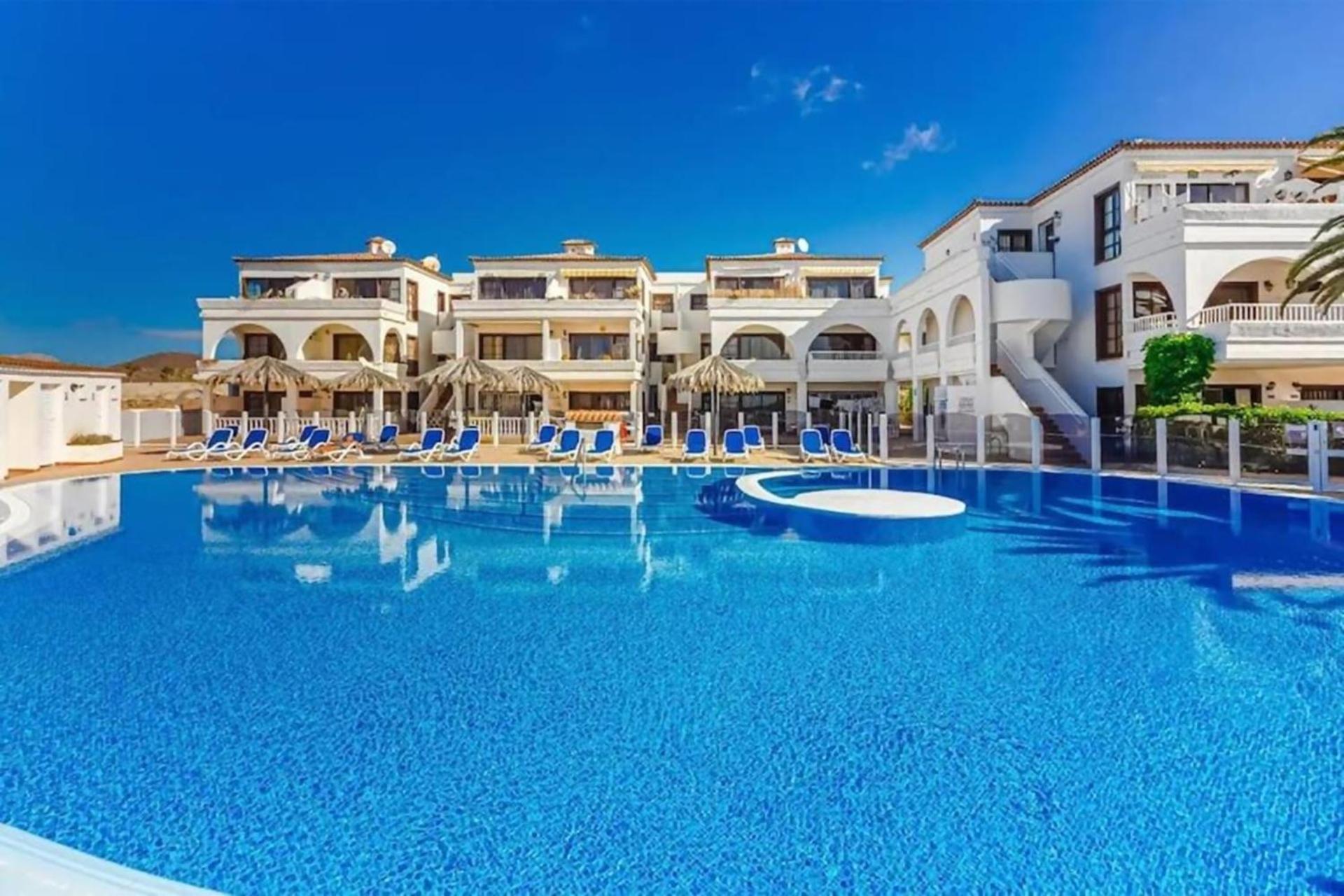 Con Vista Al Golf Amarilla Sc743 Apartament San Miguel de Abona